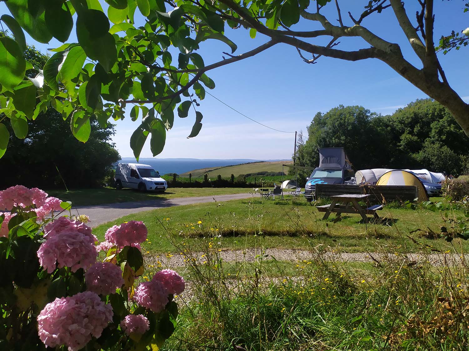 camping dys douarnenez finistere