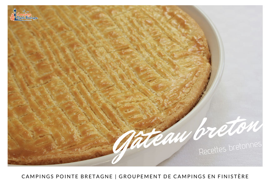 Recette bretonne : le gâteau breton