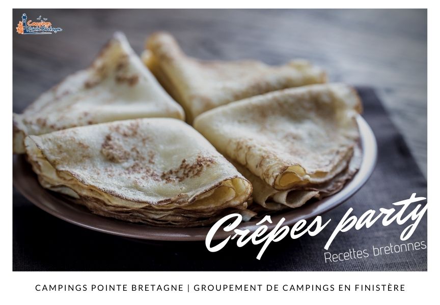 crepes bretonnes la recette